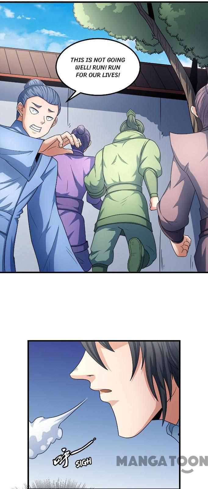 God of Martial Arts Chapter 462 12